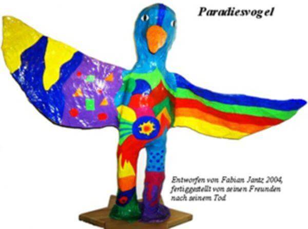 paradiesvogel